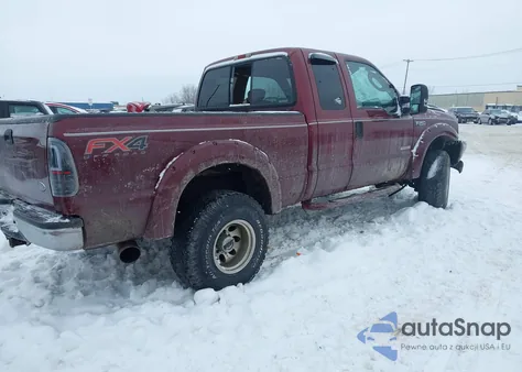 2004 Ford F-250 Lariat/Xl/Xlt z USA, uszkodzony, nr VIN 1FTNX21P54EC21286